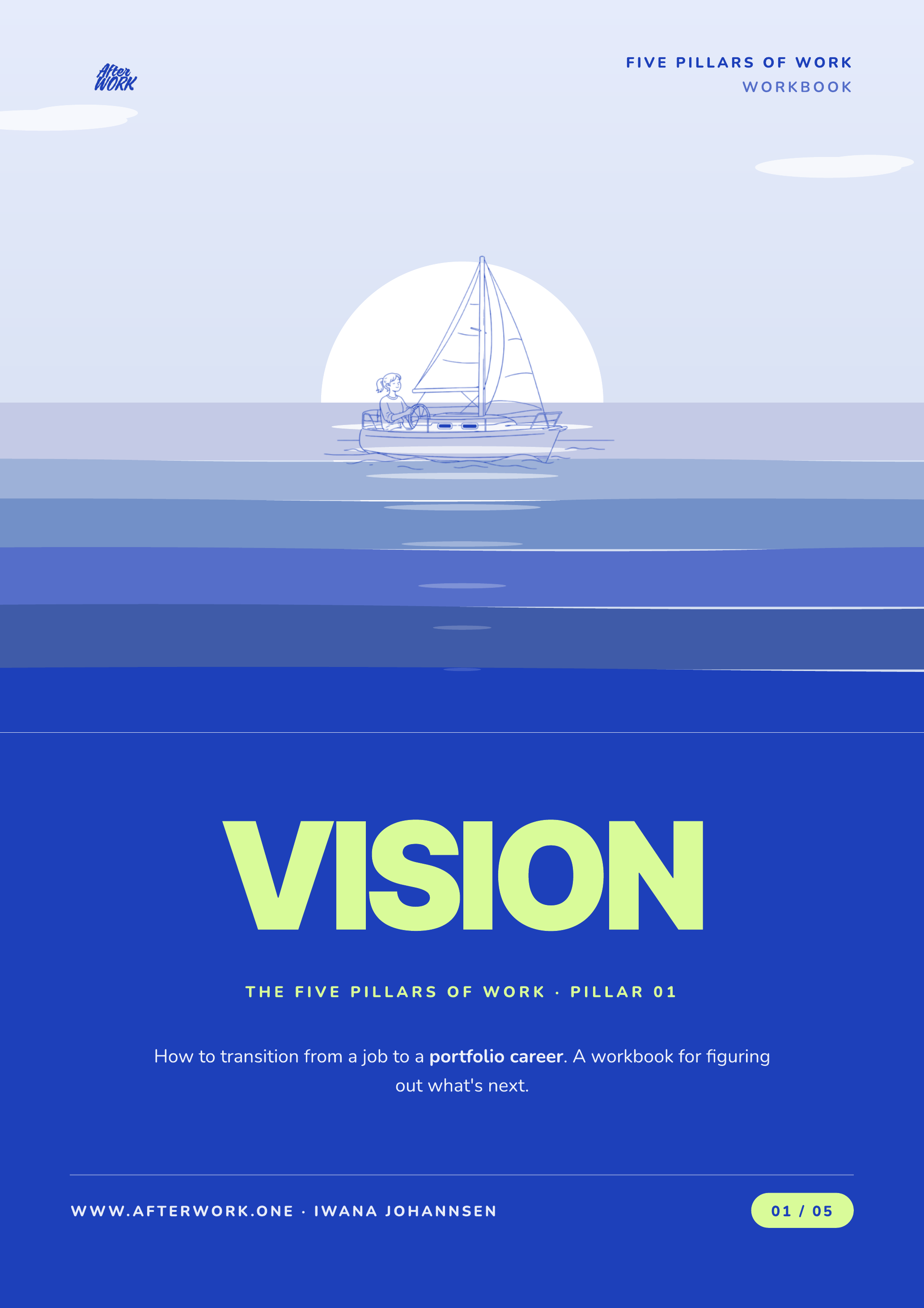 Vision Workbook cover