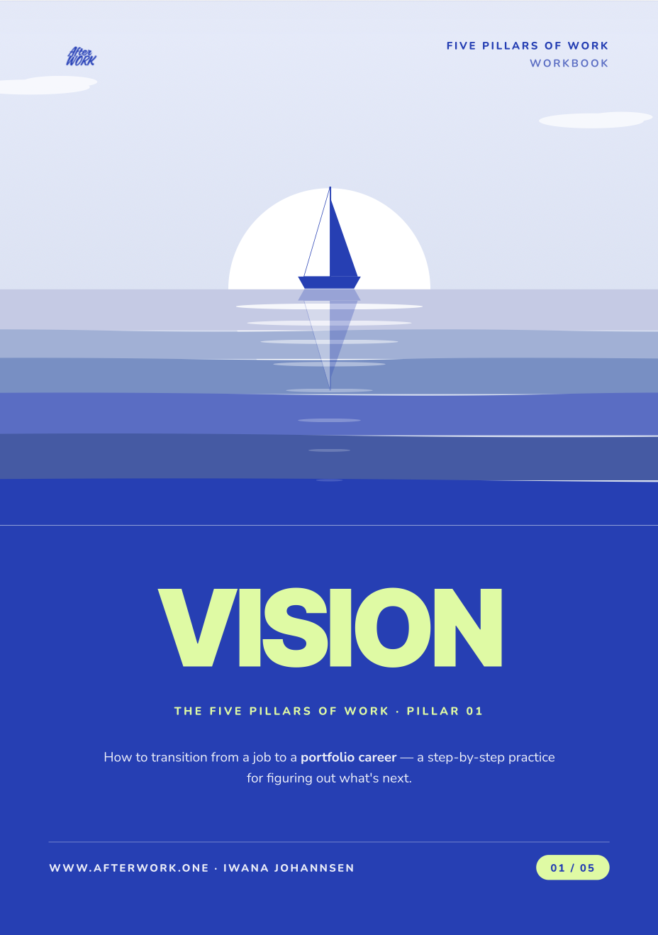 Vision Workbook cover