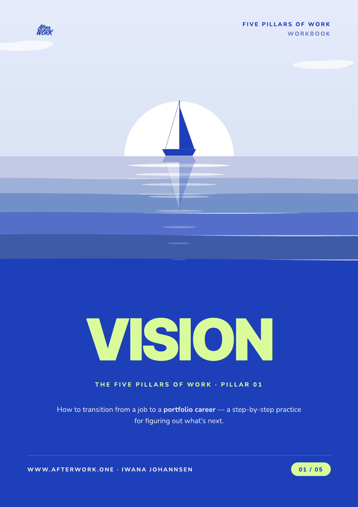 Vision Pillar Workbook · Cover